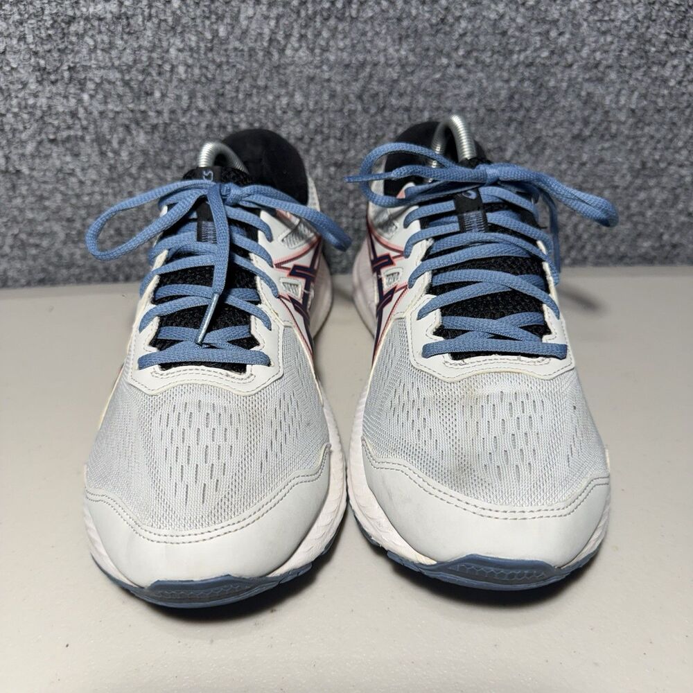 ASICS Gel-Contend 7 Shoes Cushioned Running Sneakers Gray Men’s Size 10 1011B040 - Picture 5 of 8